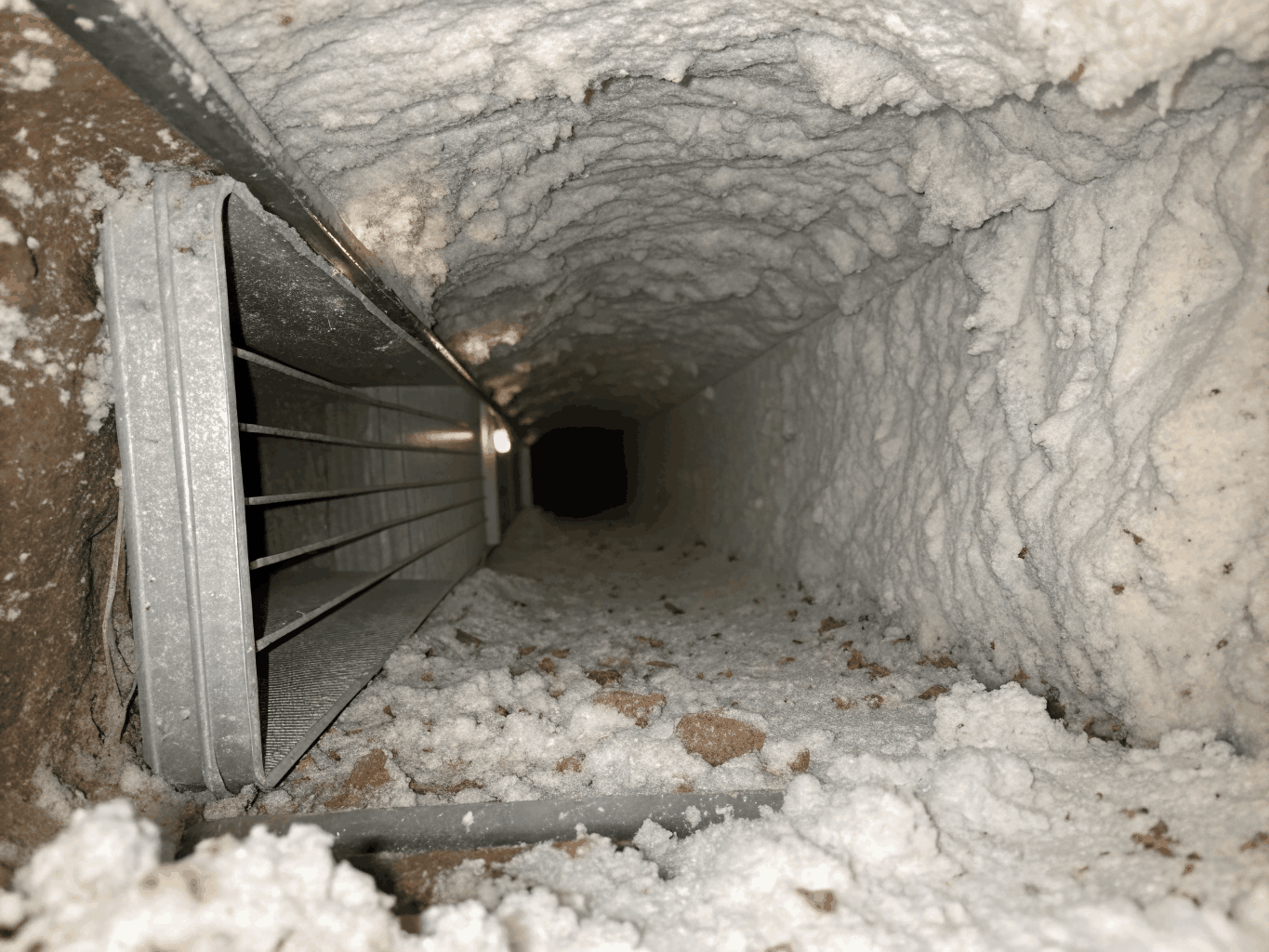 Dryer vent duct lint cleaning and maintenance in East Metro Atlanta