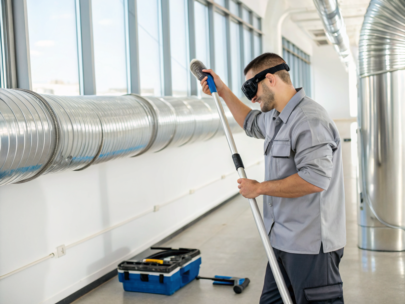 Professional dryer vent maintenance and repair service